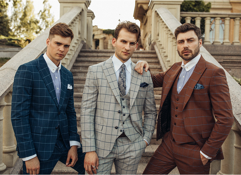 Як поєднувати кольори у чоловічому одязі 