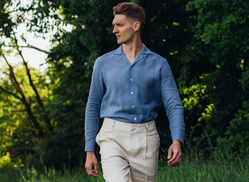 Базовий чоловічий гардероб на літо