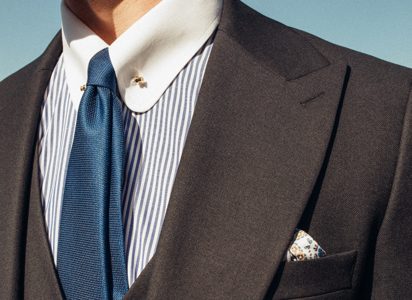 Як обрати краватку та хустинку?