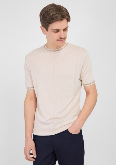 МУЖСКАЯ ФУТБОЛКА АЙВОРИ