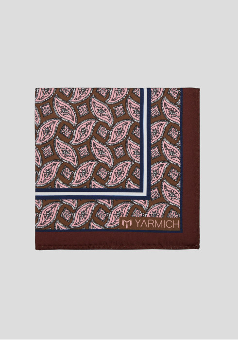 ЧОЛОВІЧА ХУСТИНКА БОРДОВА ПРИНТОВАНА 