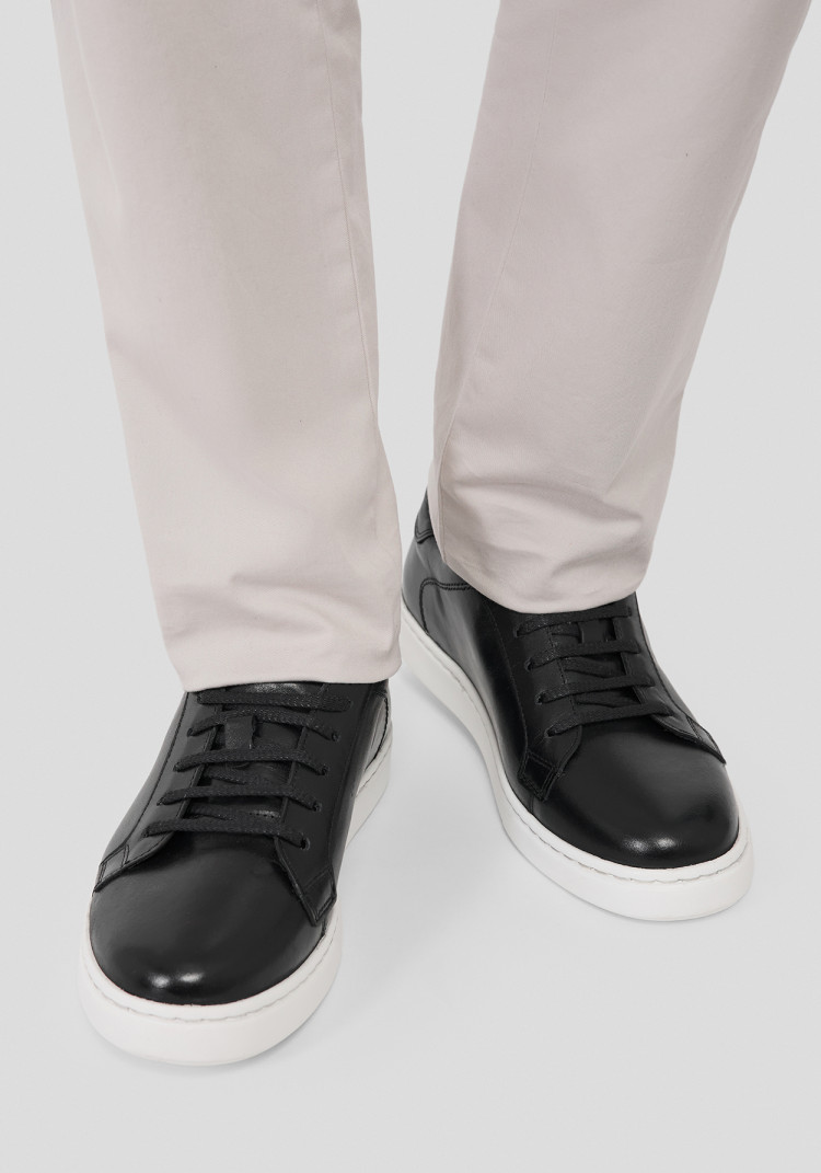 ЧОЛОВІЧІ КЕДИ ЧОРНІ, Фото 1