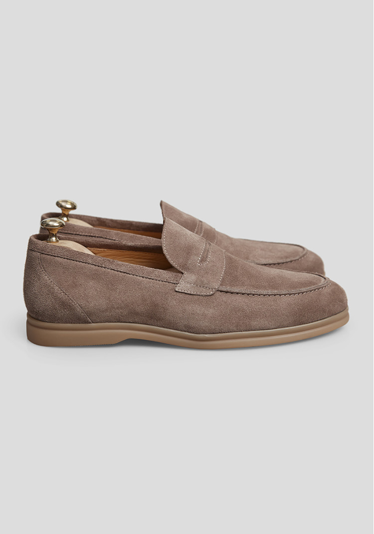 CASUAL MEN'S LOAFERS BEIGE