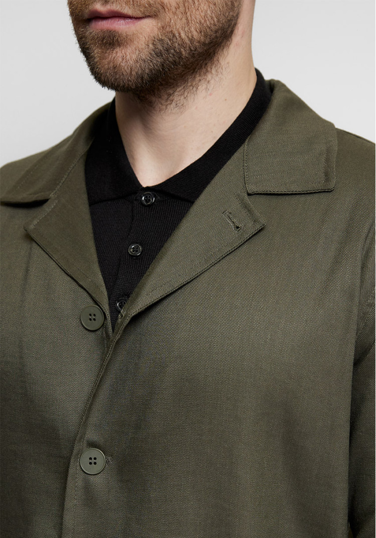 КЕЖУАЛ ЧОЛОВІЧИЙ КОСТЮМ ТЕМНО-ЗЕЛЕНИЙ, Фото 1