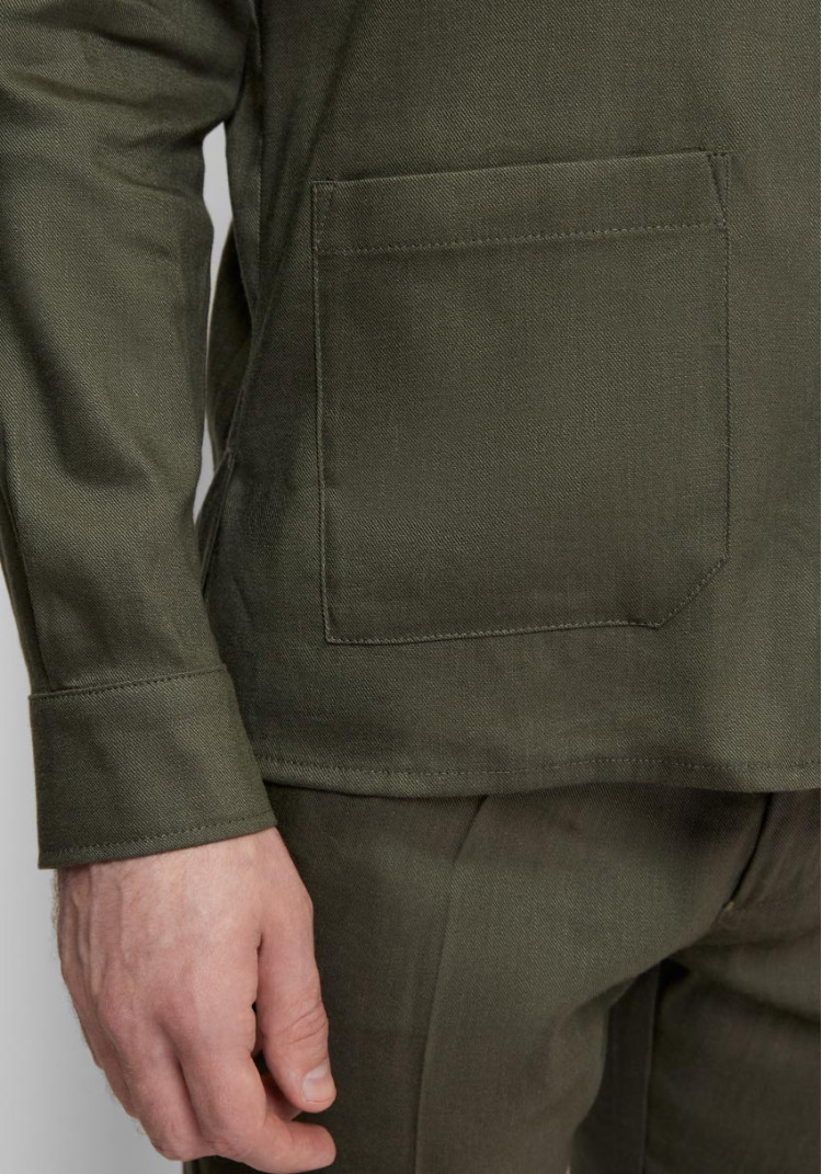 КЕЖУАЛ ЧОЛОВІЧИЙ КОСТЮМ ТЕМНО-ЗЕЛЕНИЙ, Фото 5