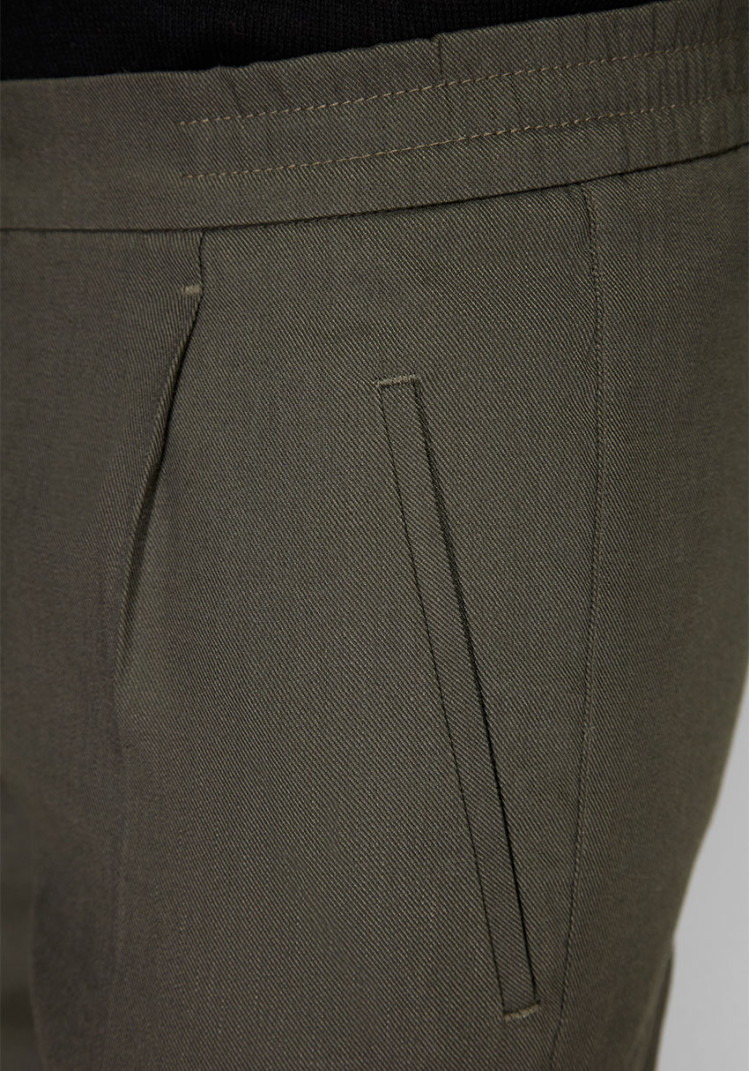 КЕЖУАЛ ЧОЛОВІЧИЙ КОСТЮМ ТЕМНО-ЗЕЛЕНИЙ, Фото 6