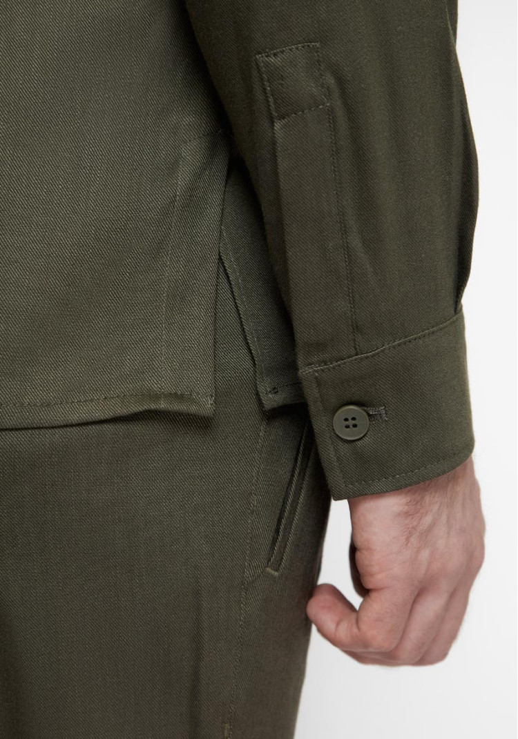 КЕЖУАЛ ЧОЛОВІЧИЙ КОСТЮМ ТЕМНО-ЗЕЛЕНИЙ, Фото 7