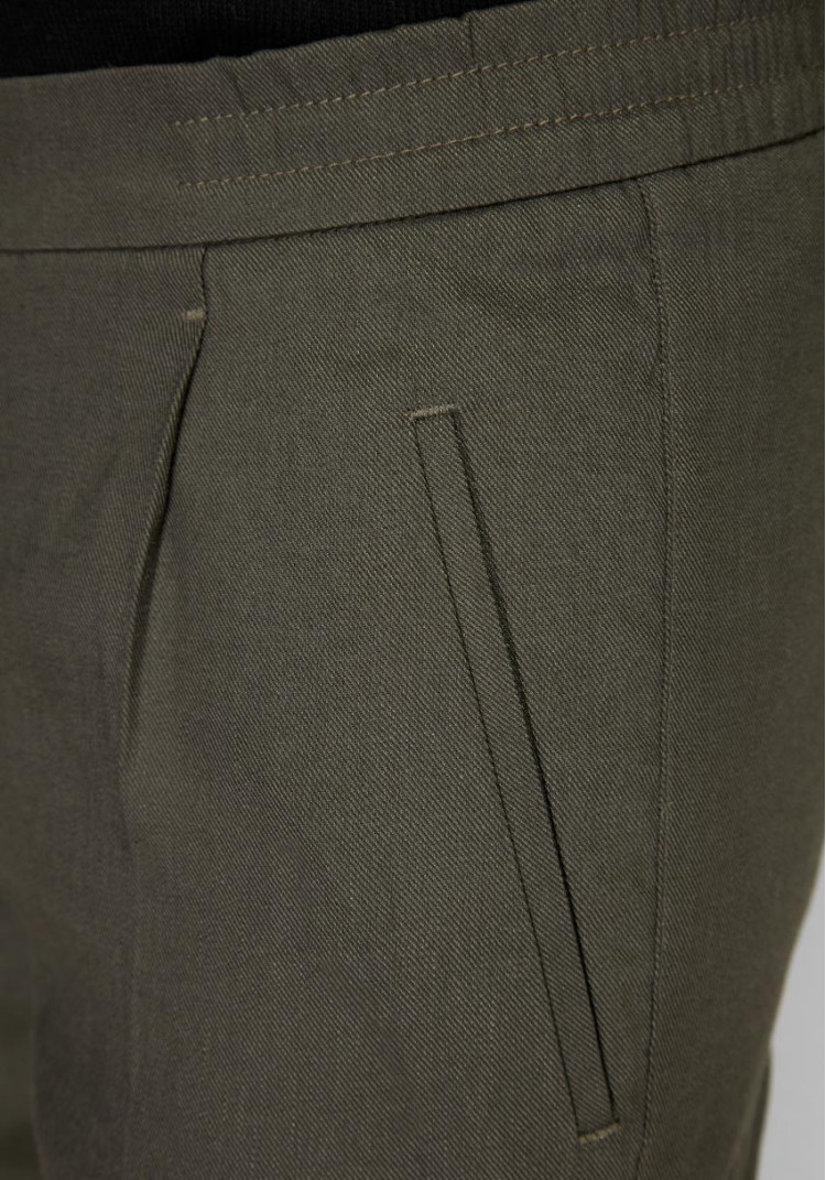 КЕЖУАЛ ЧОЛОВІЧИЙ КОСТЮМ ТЕМНО-ЗЕЛЕНИЙ, Фото 8