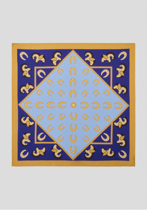 КЛАСИЧНА ЧОЛОВІЧА ХУСТИНКА URURUR БЛАКИТНА