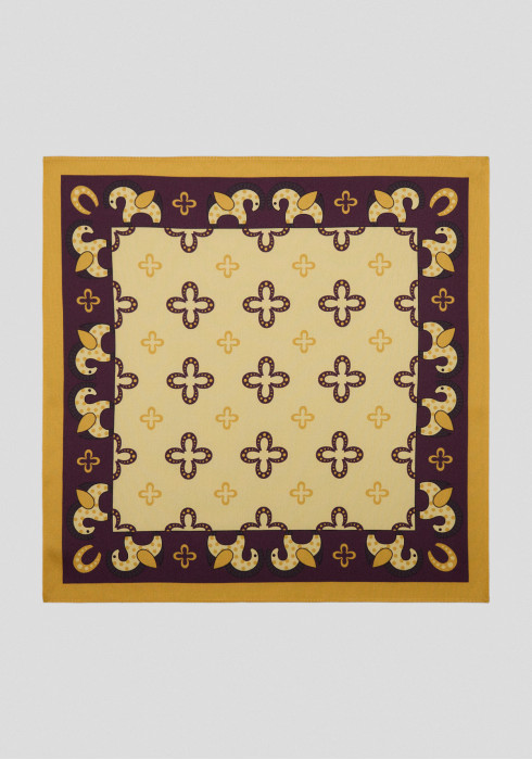 КЛАСИЧНА ЧОЛОВІЧА ХУСТИНКА URURUR ЖОВТА