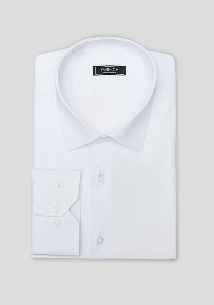 КЛАСИЧНА ЧОЛОВІЧА СОРОЧКА БІЛА ПІД КРАВАТКУ  