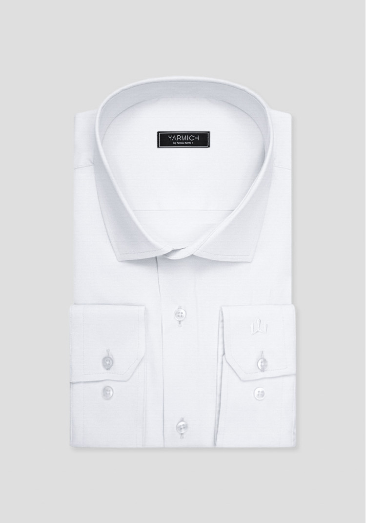 КЛАСИЧНА ЧОЛОВІЧА СОРОЧКА БІЛА ПІД КРАВАТКУ