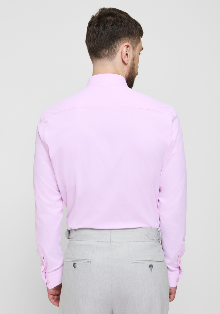 CLASSIC MEN'S PINK SHIRT UNDER TIE, Photo 3