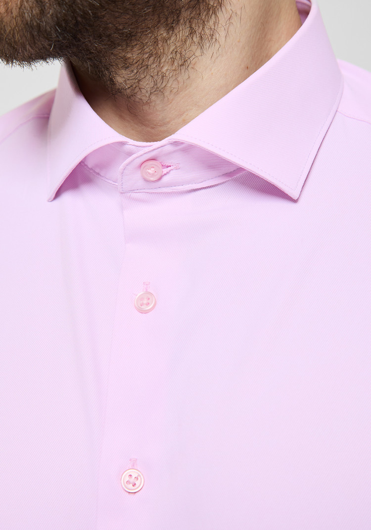 CLASSIC MEN'S PINK SHIRT UNDER TIE, Photo 4