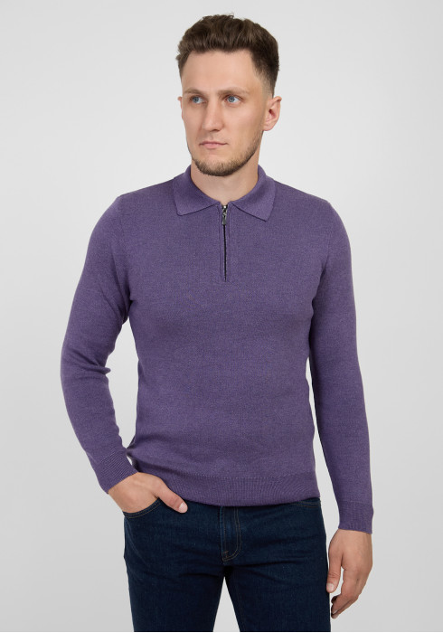 КЛАСИЧНЕ ЧОЛОВІЧЕ ПОЛО БУЗКОВЕ ДОВГИЙ РУКАВ