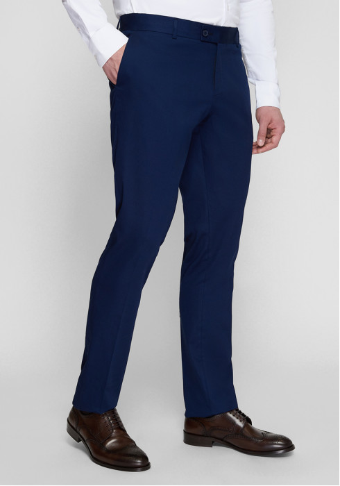 КЛАСИЧНІ ЧОЛОВІЧІ БРЮКИ СИНІ