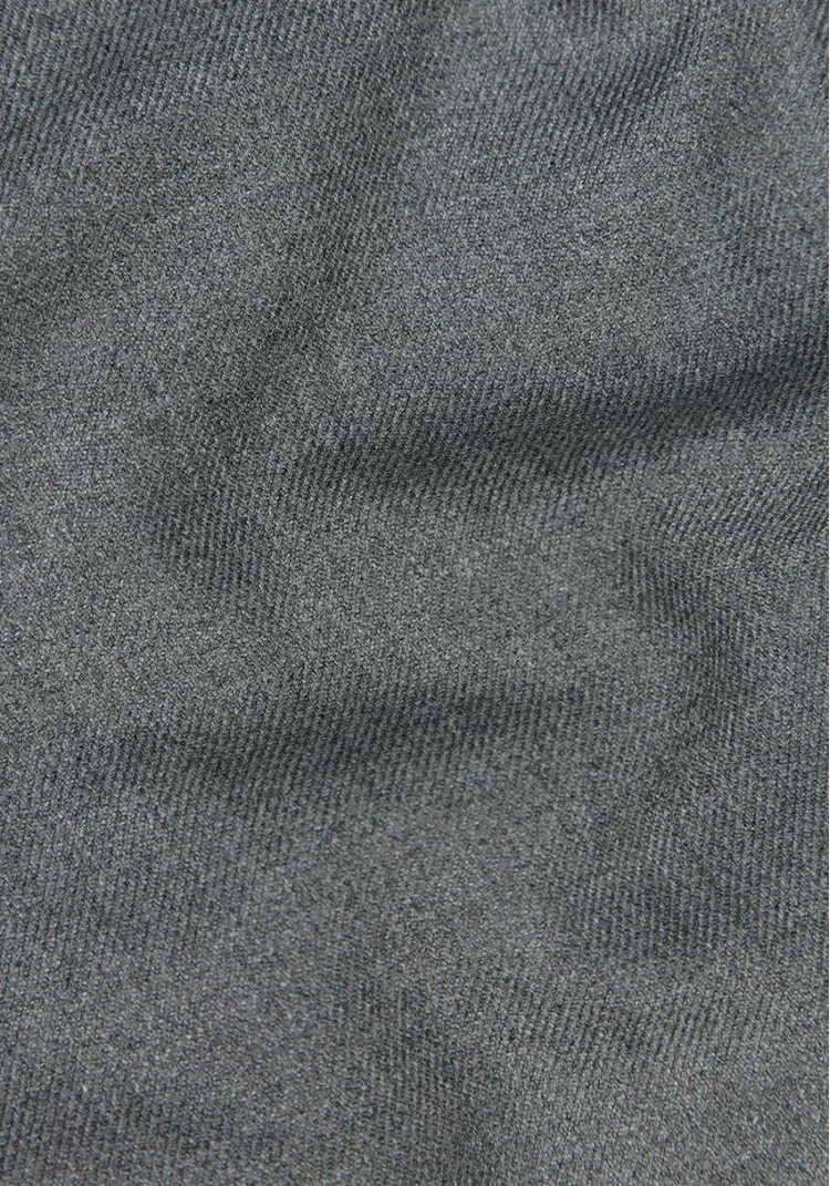 CLASSIC MEN'S TROUSERS GRAY SOLID, Photo 7