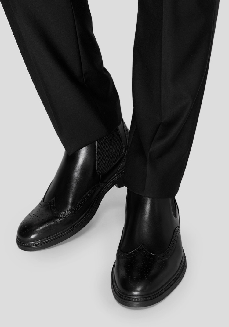 КЛАСИЧНІ ЧОЛОВІЧІ ЧЕЛСІ БРОГОВАНІ, Фото 1