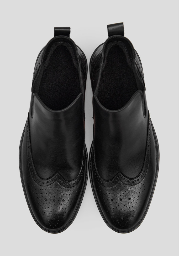 КЛАСИЧНІ ЧОЛОВІЧІ ЧЕЛСІ БРОГОВАНІ, Фото 4