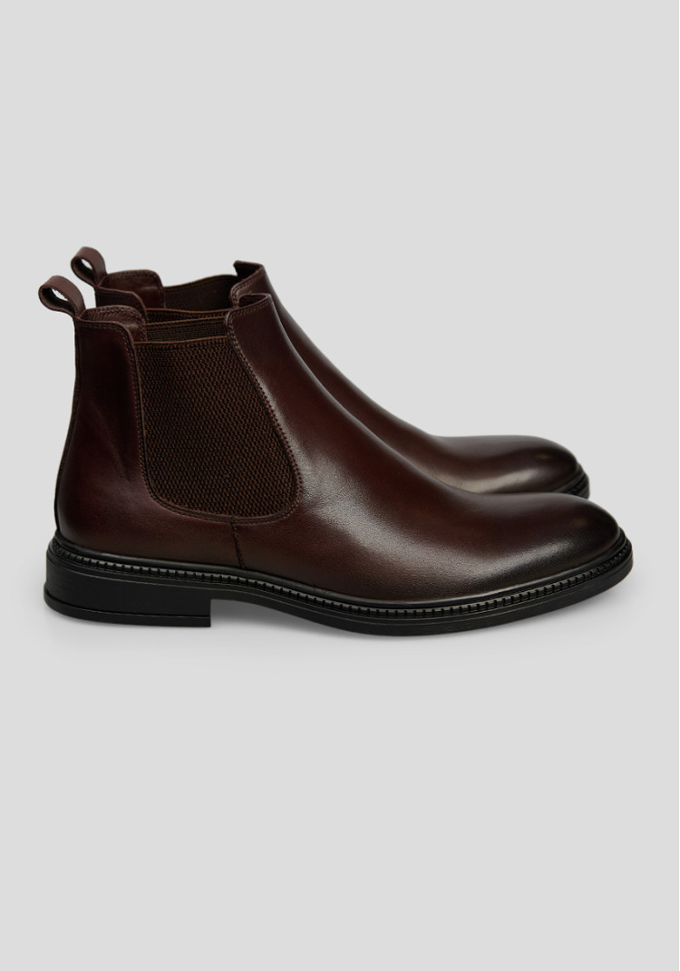 КЛАСИЧНІ ЧОЛОВІЧІ ЧЕЛСІ КОРИЧНЕВІ