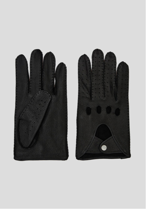 КЛАСИЧНІ ЧОЛОВІЧІ РУКАВИЧКИ ЧОРНІ