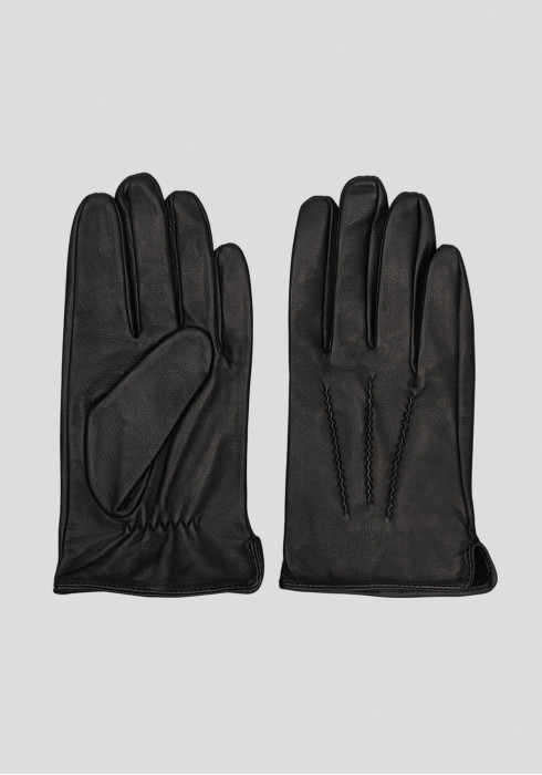 КЛАСИЧНІ ЧОЛОВІЧІ РУКАВИЧКИ ЧОРНІ