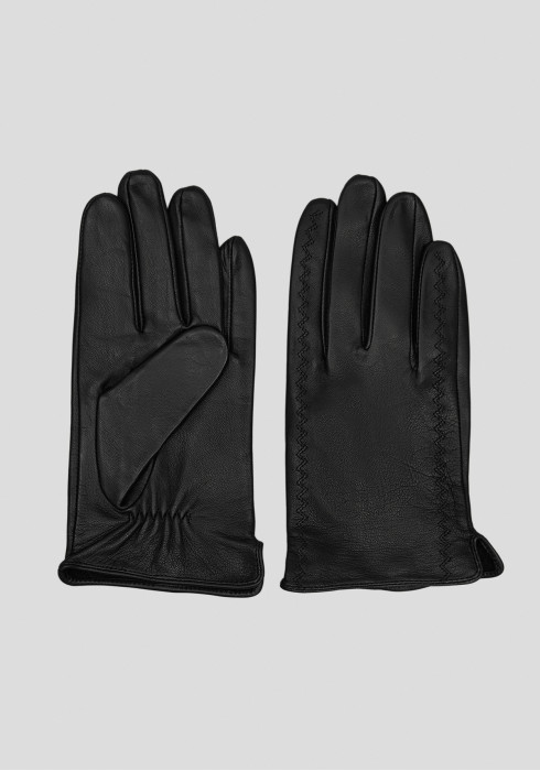 КЛАСИЧНІ ЧОЛОВІЧІ РУКАВИЧКИ ЧОРНІ