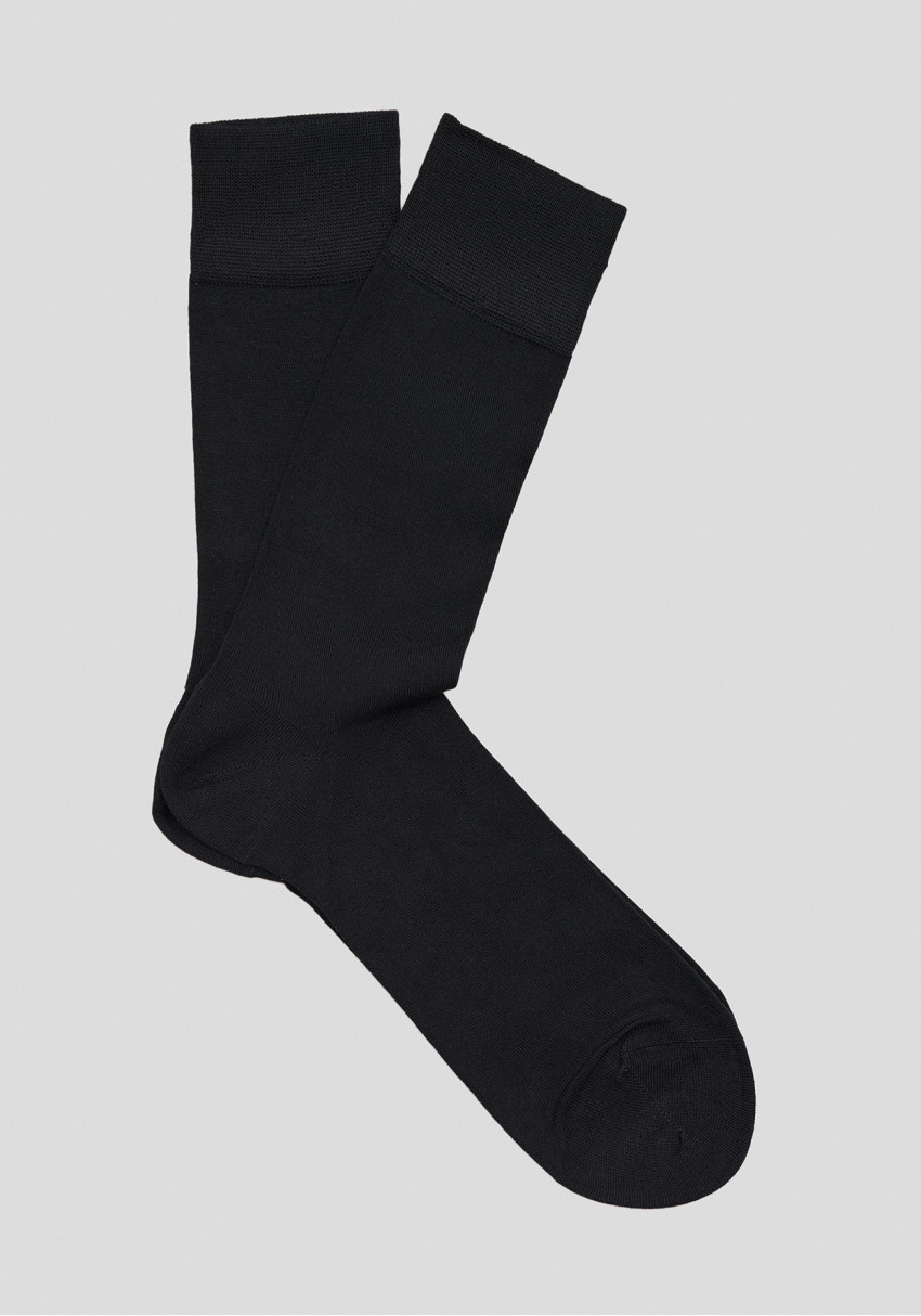 CLASSIC MEN'S BLACK SOCKS, Photo 1