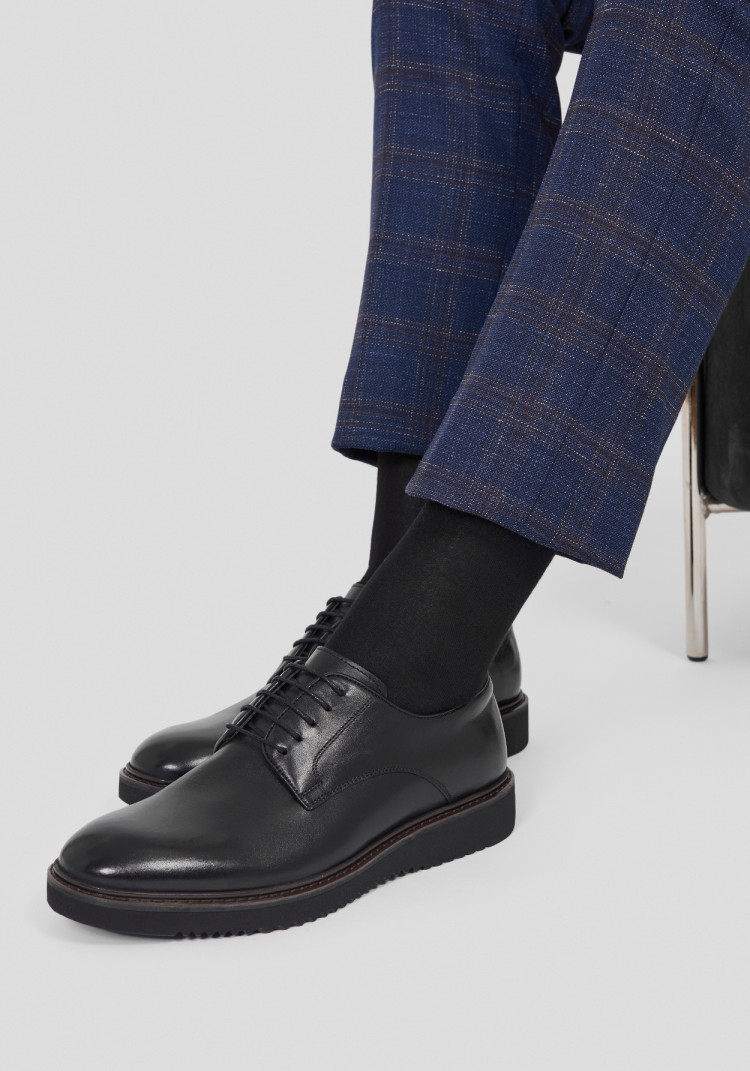CLASSIC MEN'S BLACK SOCKS, Photo 1