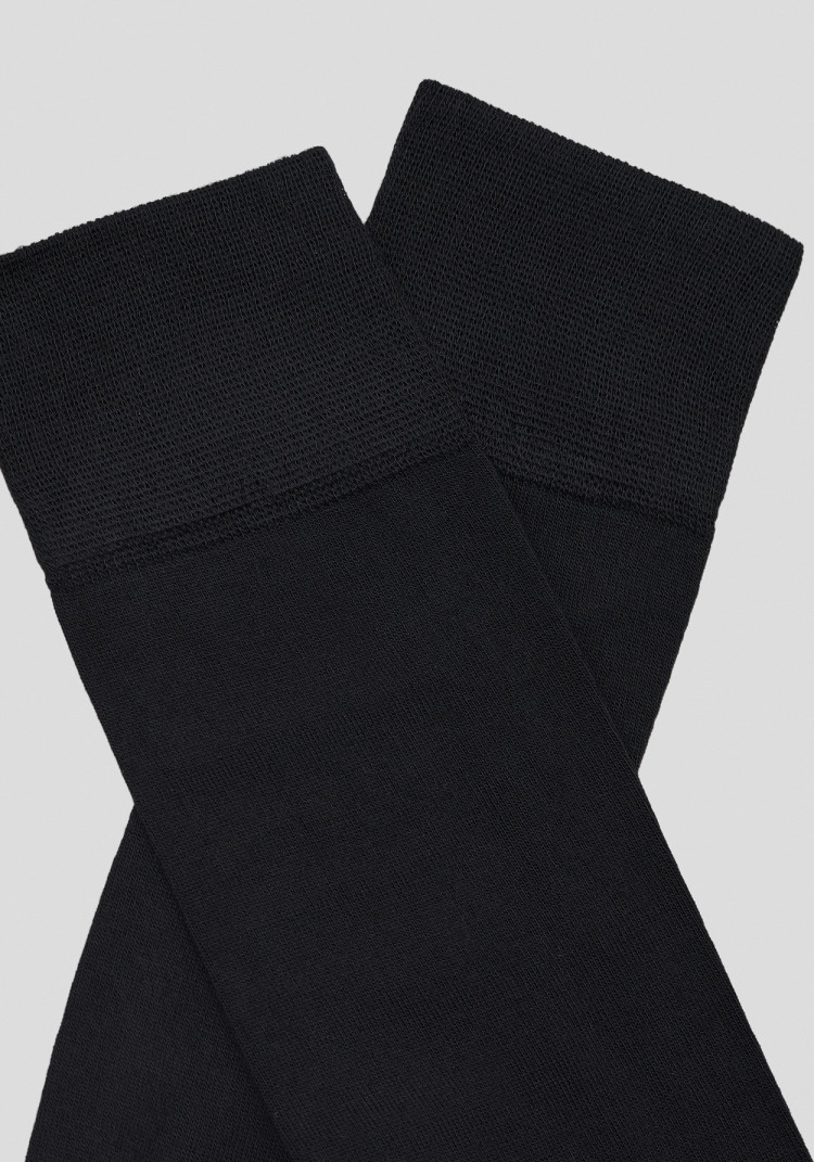 CLASSIC MEN'S BLACK SOCKS, Photo 2
