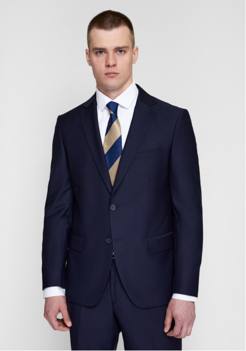 КЛАСИЧНИЙ ЧОЛОВІЧИЙ КОСТЮМ ТЕМНО-СИНІЙ