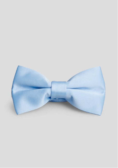 КЛАСИЧНИЙ ЧОЛОВІЧИЙ МЕТЕЛИК БЛАКИТНИЙ АТЛАСНИЙ