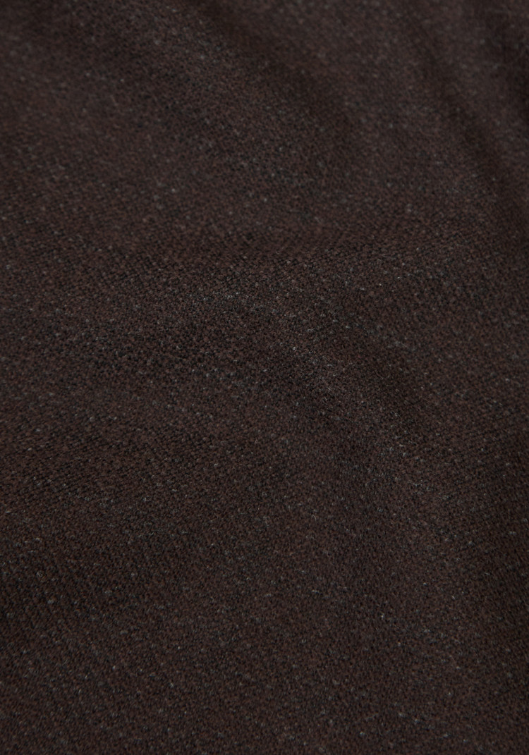 КЛАСИЧНИЙ ЧОЛОВІЧИЙ ПІДЖАК КОРИЧНЕВИЙ ОДНОТОННИЙ, Фото 7