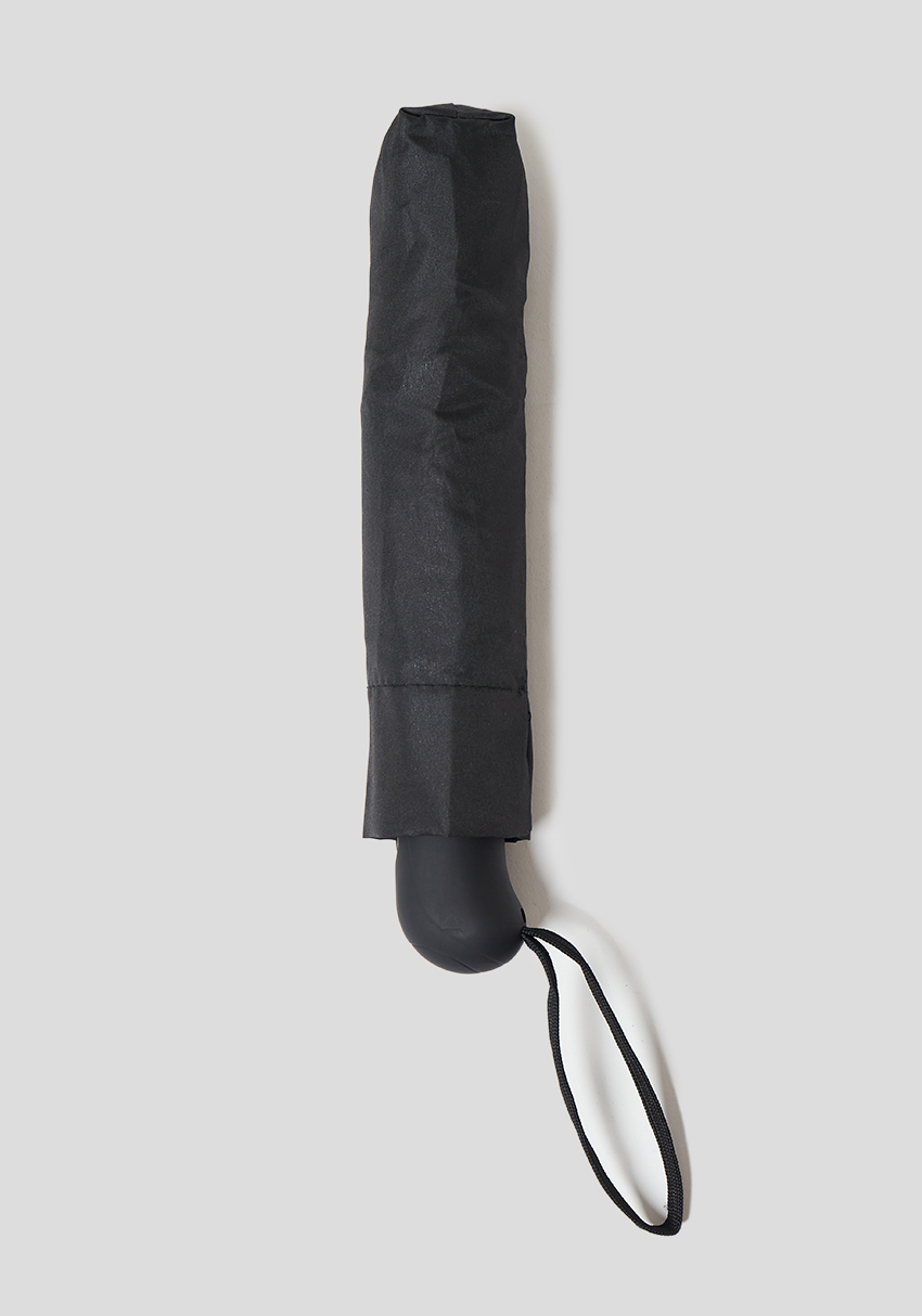 ПАРАСОЛЬКА СКЛАДНА АВТОМАТ ЧОРНА, Фото 1