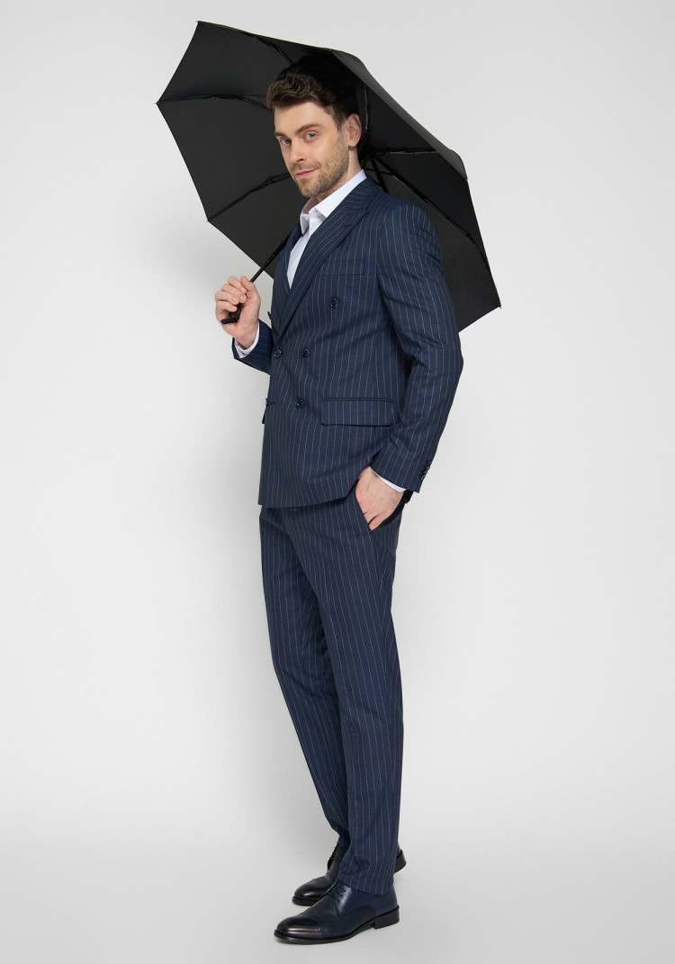 ПАРАСОЛЬКА СКЛАДНА АВТОМАТ ЧОРНА, Фото 5