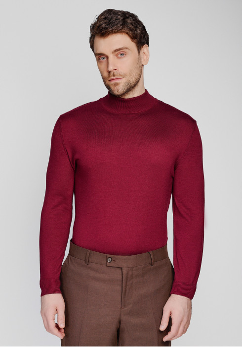 КЛАСИЧНИЙ ЧОЛОВІЧИЙ ГОЛЬФ БОРДОВИЙ