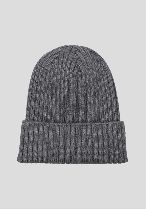 ЧОЛОВІЧА ШАПКА СІРА 