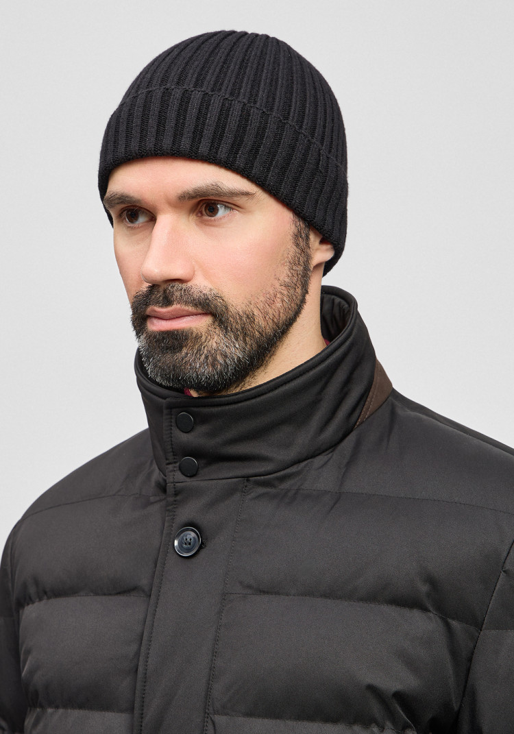 ЧОЛОВІЧА ЧОРНА ШАПКА, Фото 1