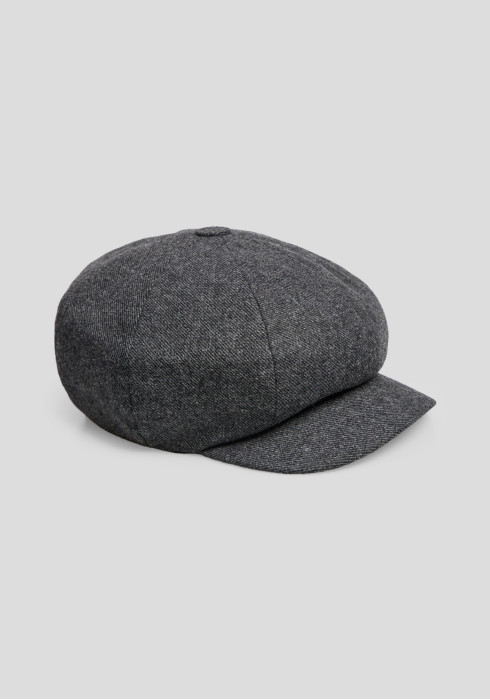 КЛАСИЧНА ЧОЛОВІЧА ВОСЬМИКЛИНКА СІРА