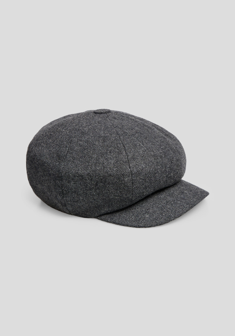 КЛАСИЧНА ЧОЛОВІЧА ВОСЬМИКЛИНКА СІРА