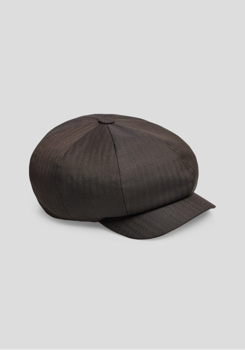 КЛАСИЧНА ЧОЛОВІЧА ВОСЬМИКЛИНКА КОРИЧНЕВА В ЯЛИНКУ