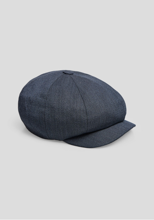 КЛАСИЧНА ЧОЛОВІЧА ВОСЬМИКЛИНКА СИНЯ В ЯЛИНКУ