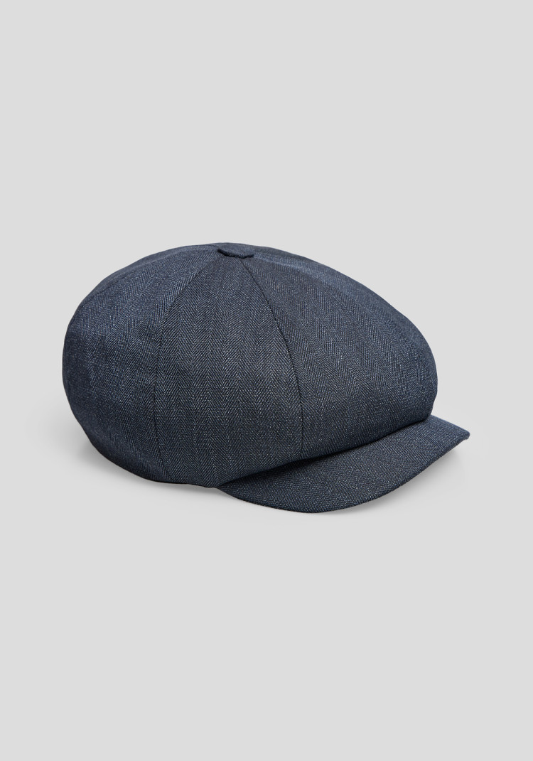 КЛАСИЧНА ЧОЛОВІЧА ВОСЬМИКЛИНКА СИНЯ В ЯЛИНКУ