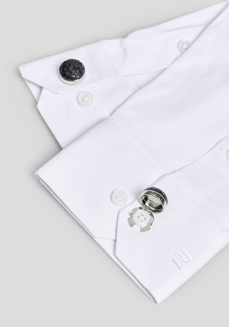 CLASSIC MEN'S BUTTON ACCESSORY, Photo 1