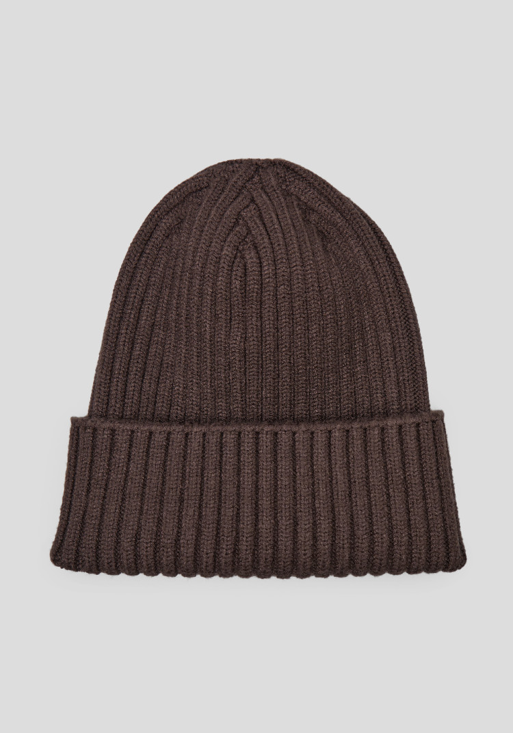 ЧОЛОВІЧА ШАПКА КОРИЧНЕВА