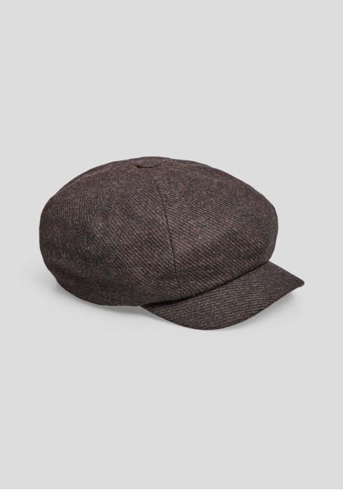 КЛАСИЧНА ЧОЛОВІЧА ВОСЬМИКЛИНКА КОРИЧНЕВА