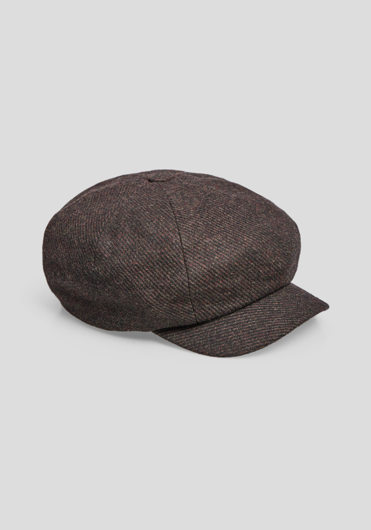 КЛАСИЧНА ЧОЛОВІЧА ВОСЬМИКЛИНКА КОРИЧНЕВА