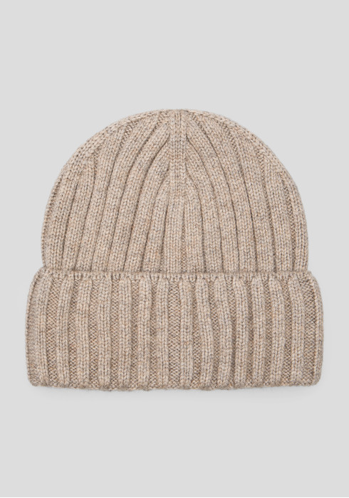 ЧОЛОВІЧА ШАПКА БЕЖЕВА