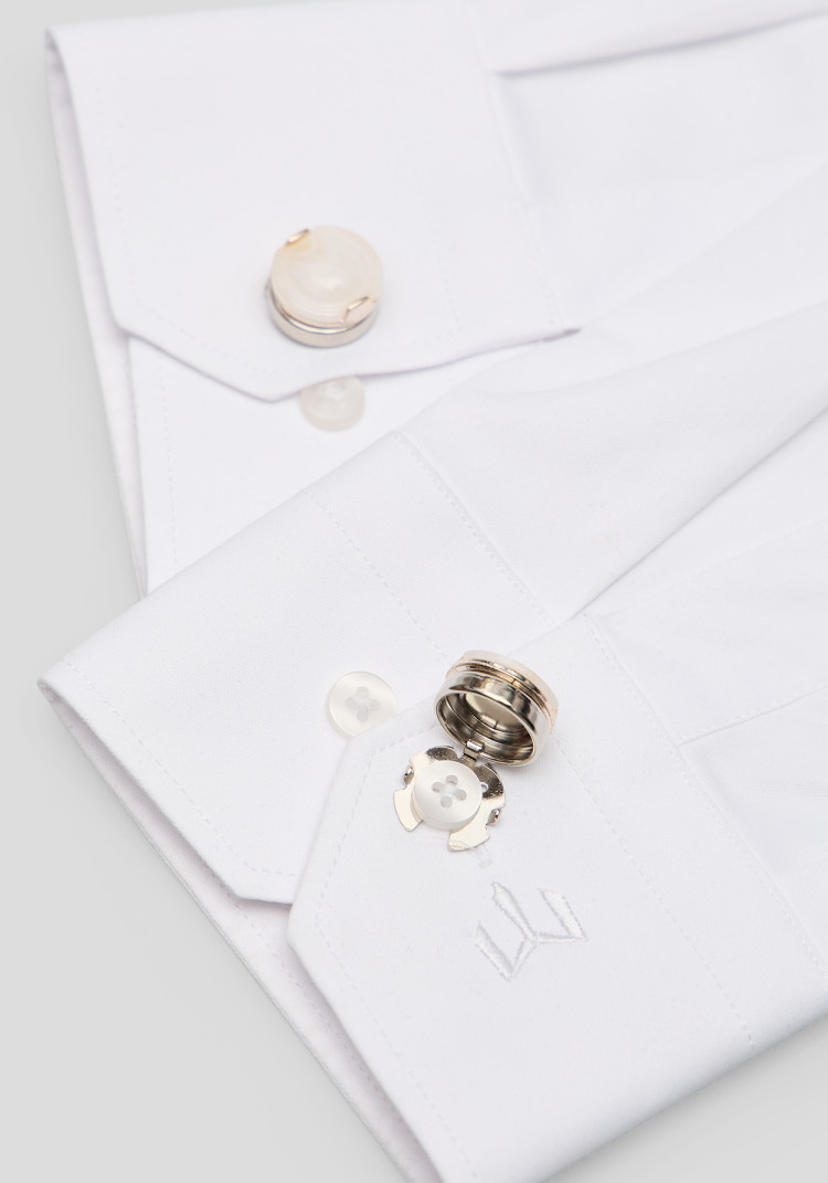 Classic men's button decoration with a mother-of-pearl texture, Photo 1