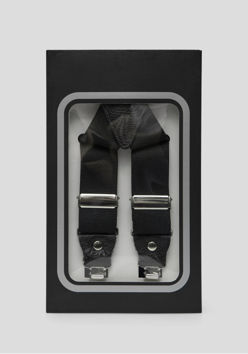 КЛАСИЧНІ ЧОЛОВІЧІ ПІДТЯЖКИ ЧОРНІ